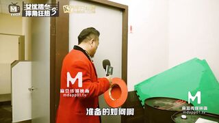 328&  麻豆传媒最新企划推荐-女优擂台摔跤狂热EP3 爱液淫滑激战 强制口交后入高潮 麻豆女神凌薇+曼妮 高清720P原版首发 (1)