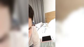 好白菜讓豬拱了極品網紅臉兼職外圍女被猥瑣排骨男各種姿勢乾