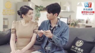 起点传媒 性视界传媒 XSJKY013 风韵丈母娘乱伦女婿 梁佳芯【水印】