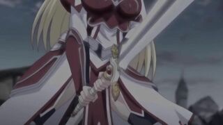 [桜都字幕组][191025][720P][魔人]堕ちモノRPG 聖騎士ルヴィリアス 第三章 女の闘い ～ティアのフタナリ、リフリアの電撃絶頂、イリスの触手産卵～