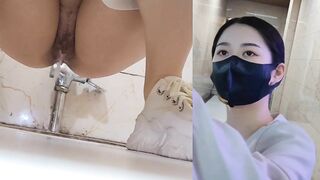 办公楼女厕小手电偷拍刚刮过B毛的漂亮小姐姐