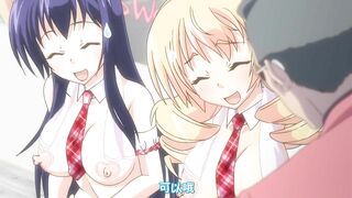 [桜都字幕组][720P][WHITE BEAR] 新生 ふたなりアイドルでかたま系！ 後編 ~射精の宴は超絶MAX~