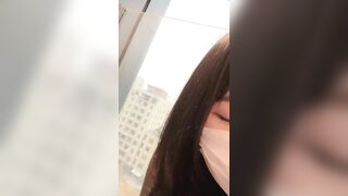 最新下海的无敌清纯短发美少女 脸蛋精致得像个充气娃娃，这么清纯的脸蛋儿 无死角 声音巨好听，穿着性感的灰丝 掰开超级粉逼 白白白羊 (4)