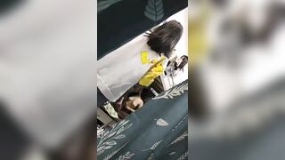 精品福利来了 坑爹妹子宿舍偷拍室友 这眼镜美眉的奶子是真的大啊 太刺激了